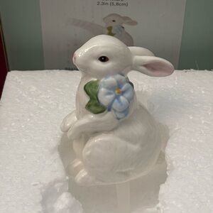 Lenox Profile Poppers Bunny Popper fits Nora Fleming bases-Brand new!